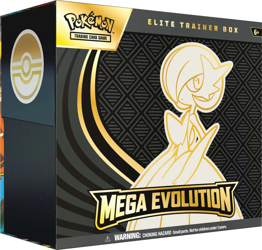 MEGA EVOLUTIONS Gardevoir Elite Trainer Box
