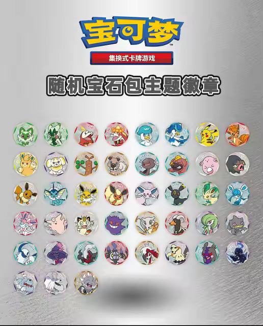 Chinese Gem Medallion Bag