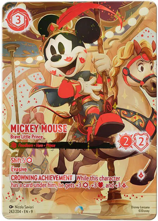 MICKEY MOUSE ENCHANTED - FABLED