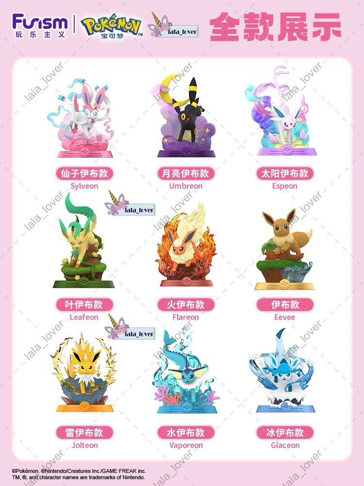 Eeveelution Blind Box