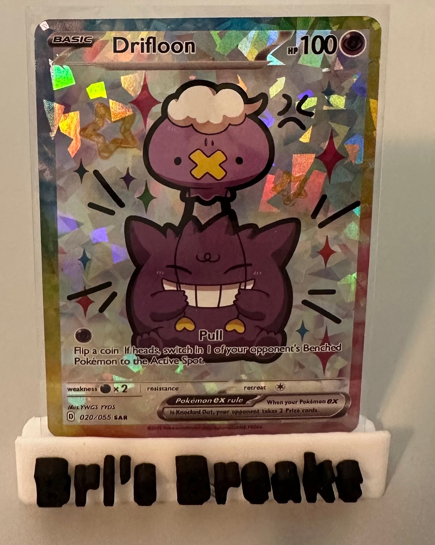 DERPY SERIES - Drifloon