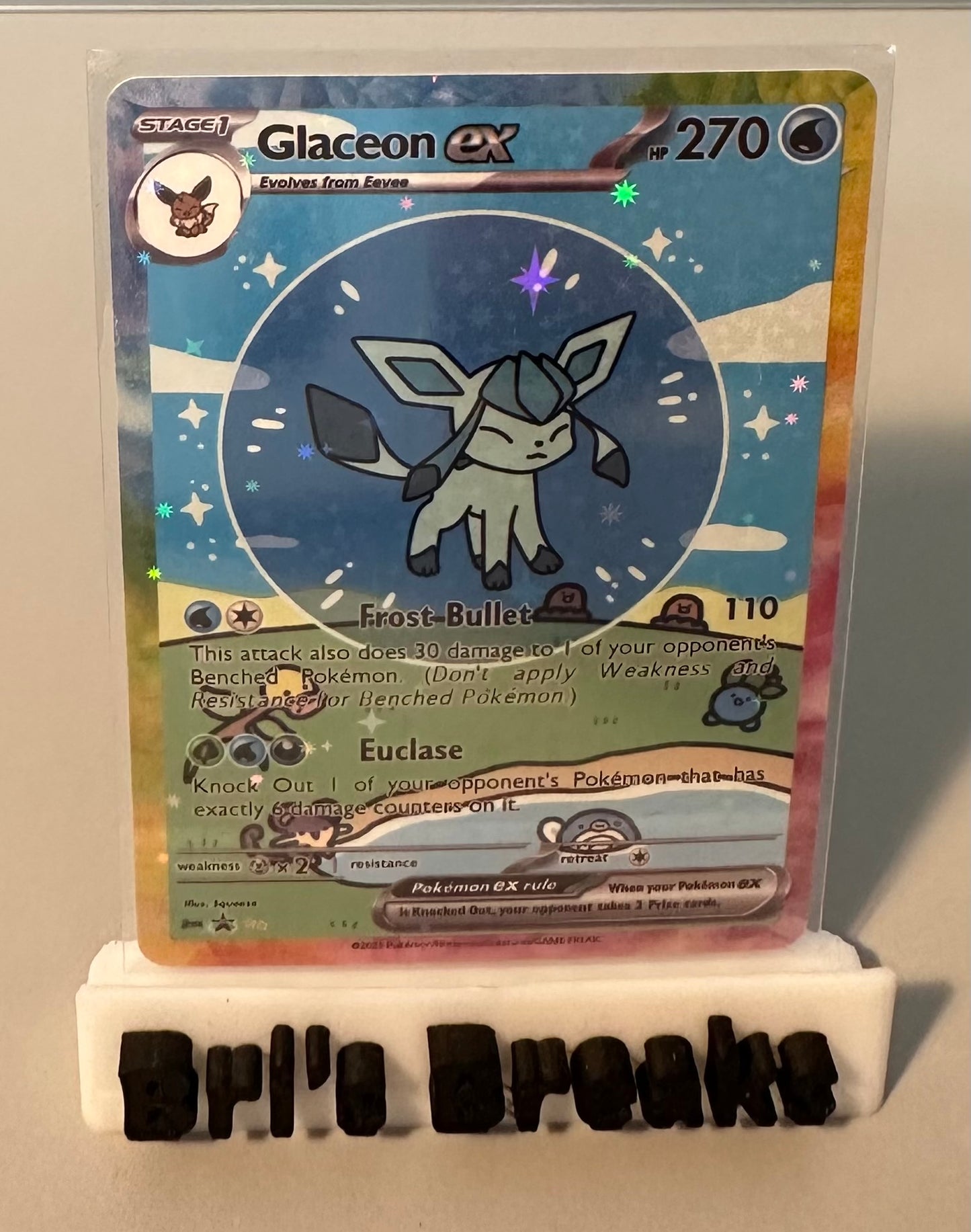 BUBBLE SERIES - Glaceon