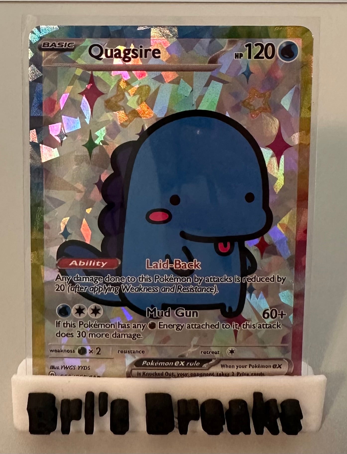 DERPY SERIES - Quagsire