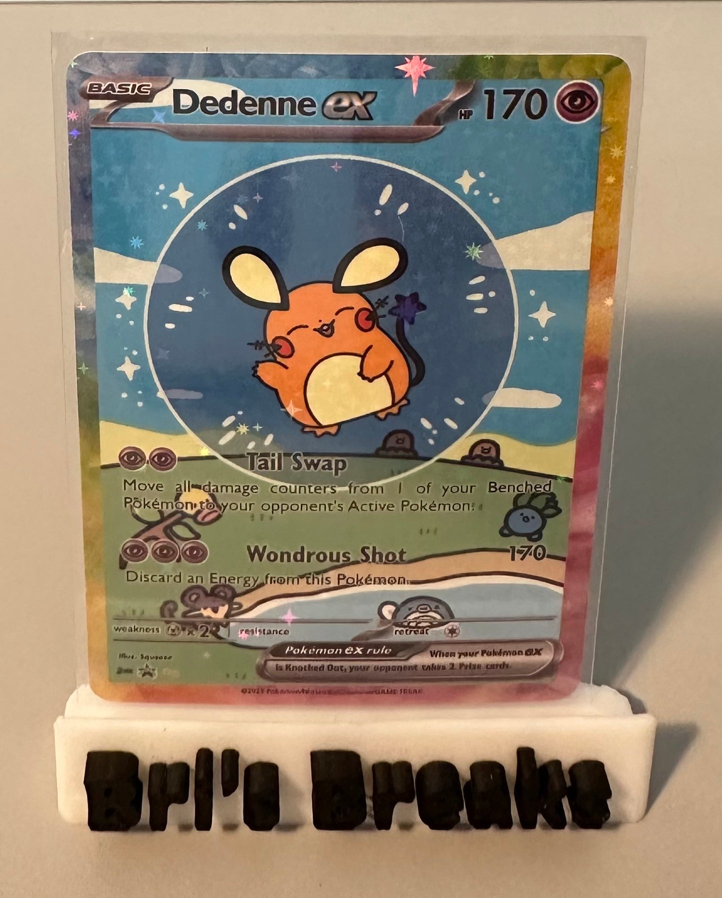 BUBBLE SERIES - Dedenne
