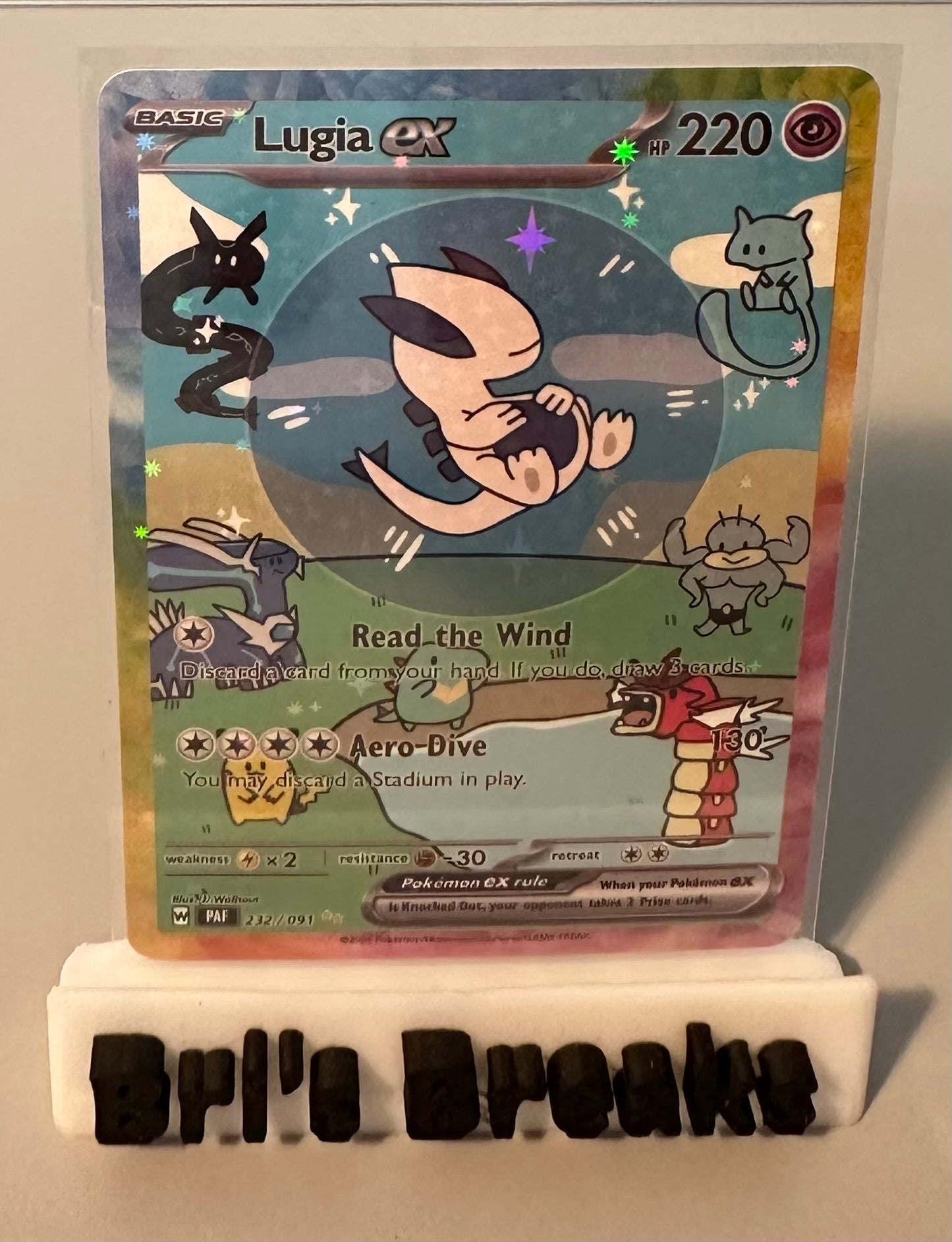 BUBBLE SERIES - Lugia