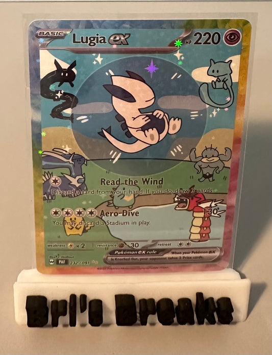 BUBBLE SERIES - Lugia