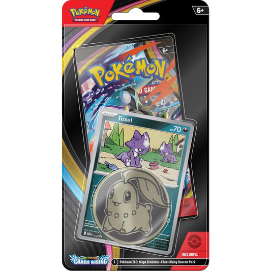 CHAOS RISING Checklane Blister with Coin
