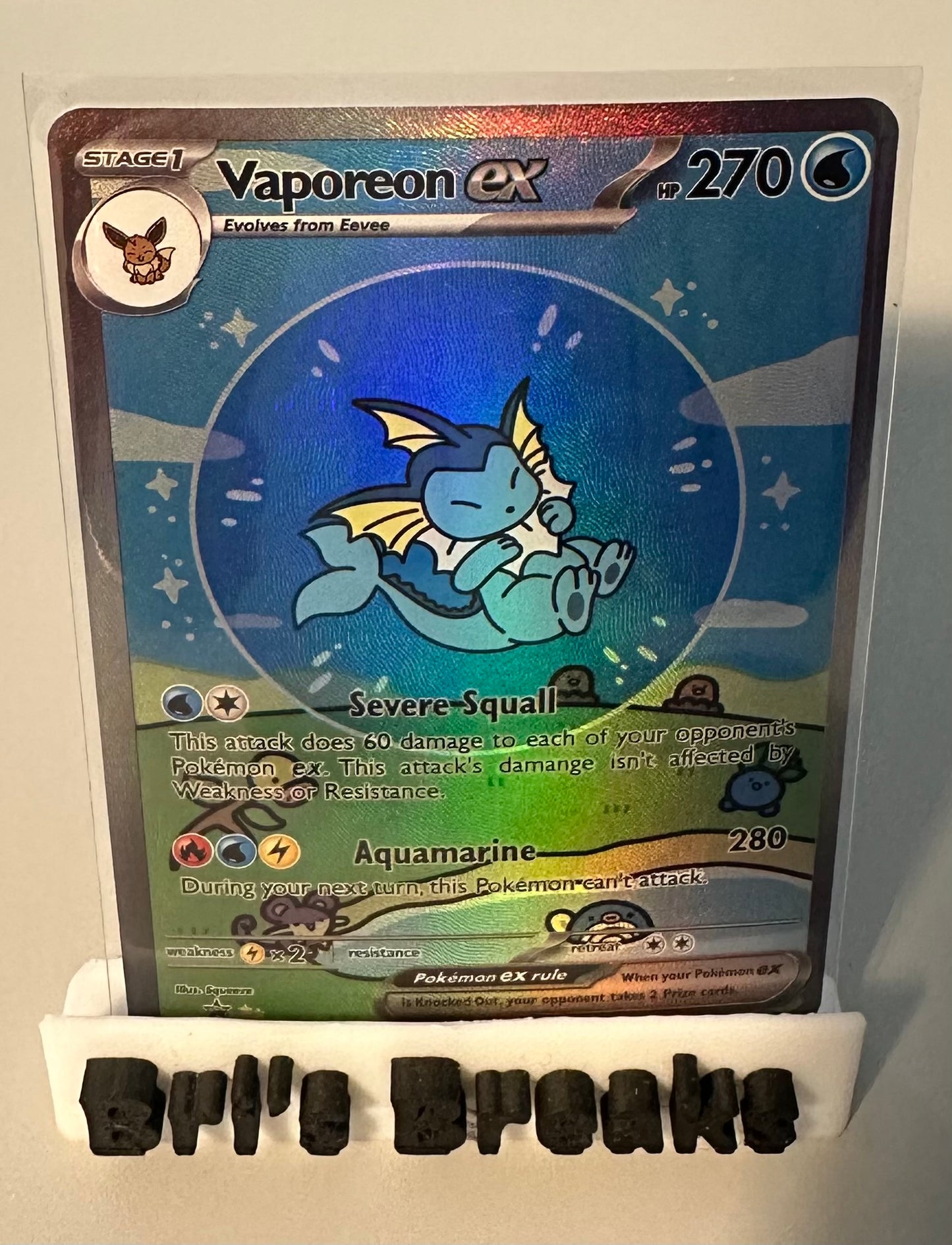 PREMIUM BUBBLE - Vaporeon