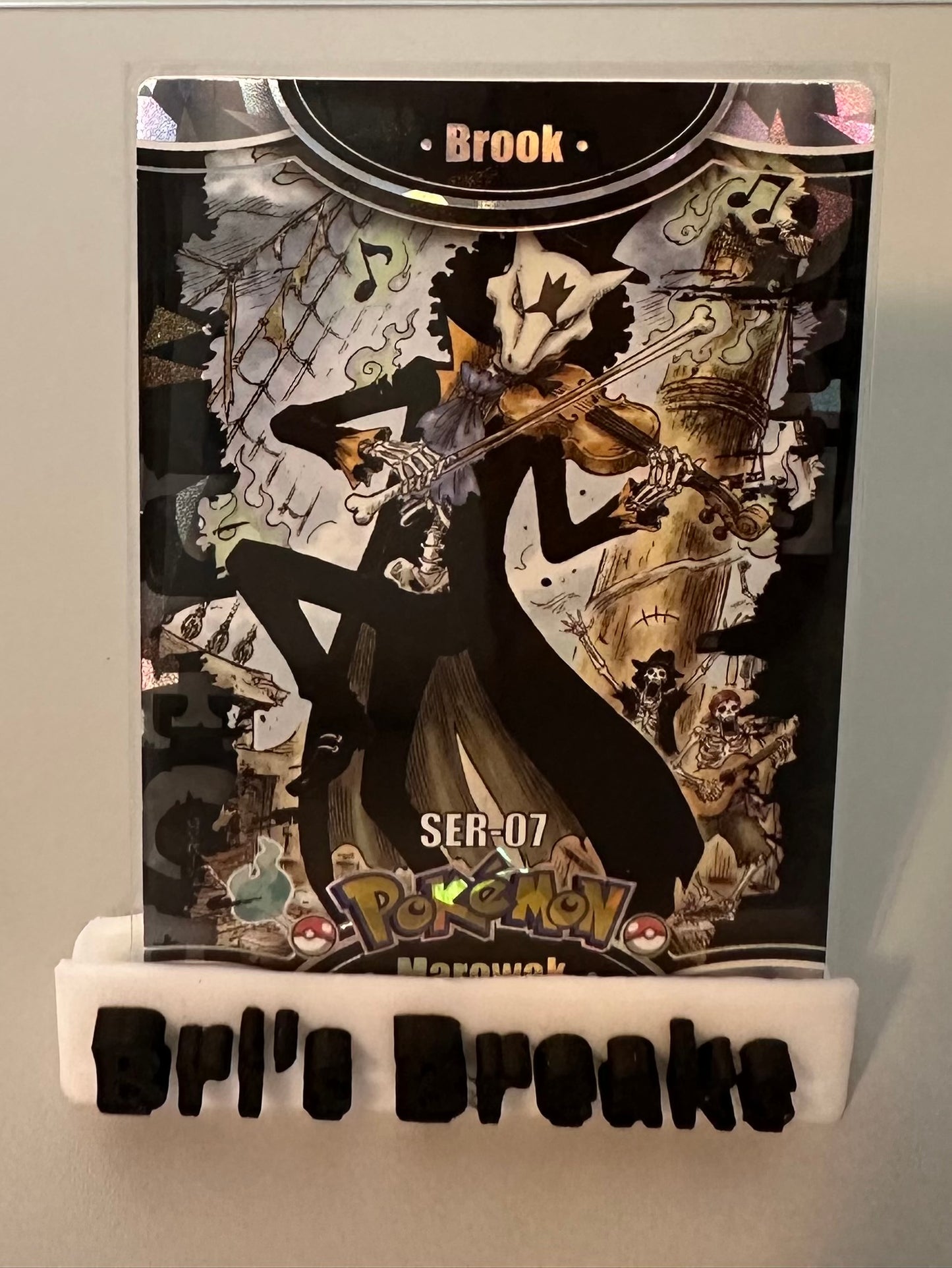 CHINESE EIF - OP Brook X Marowak