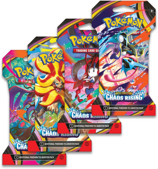 CHAOS RISING Blister Pack