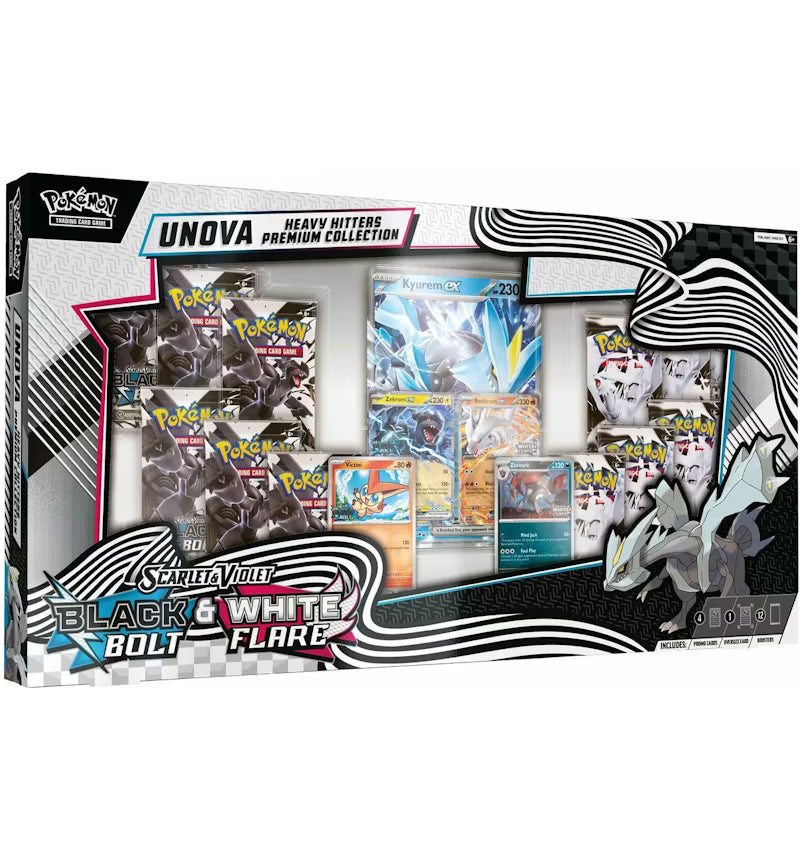 UNOVA Heavy Hitters Premium Collection
