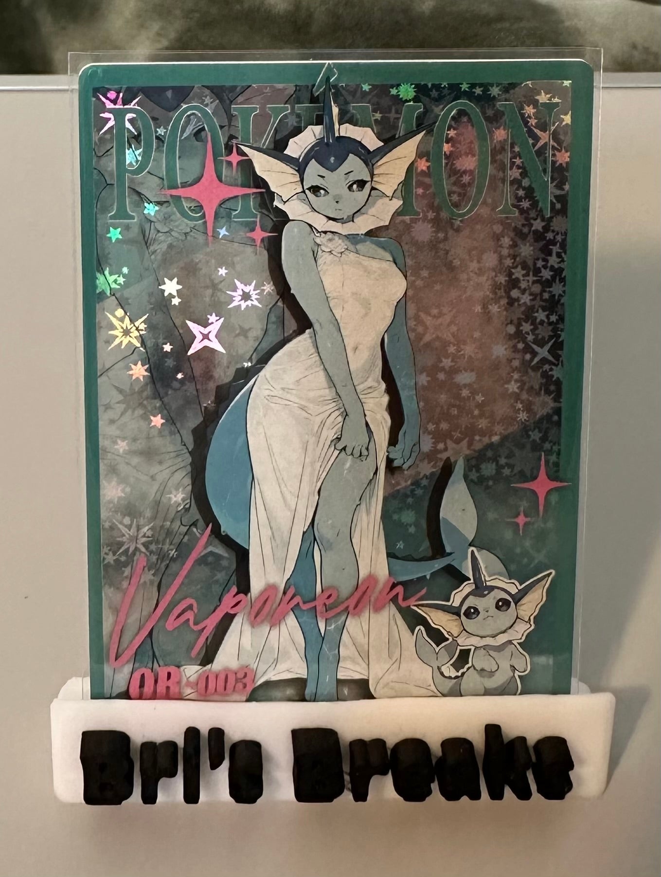 CHINESE EIF - Vaporeon