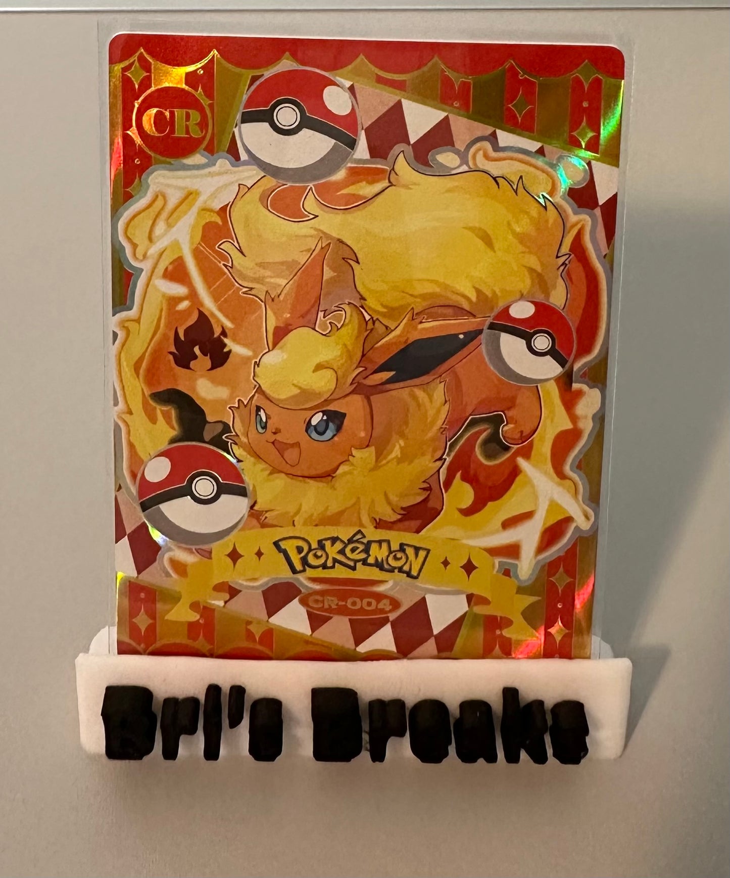 CHINESE EIF - Flareon