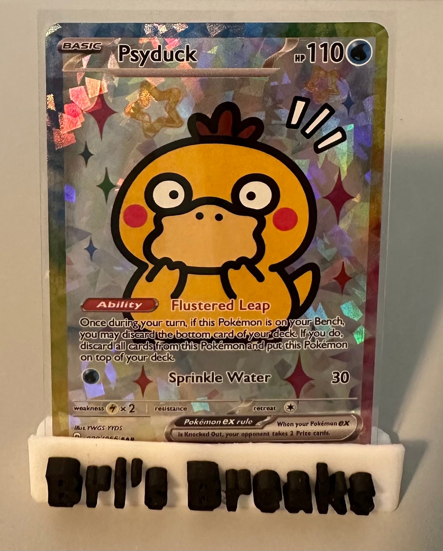 DERPY SERIES - Psyduck