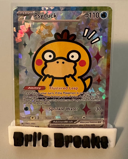 DERPY SERIES - Psyduck