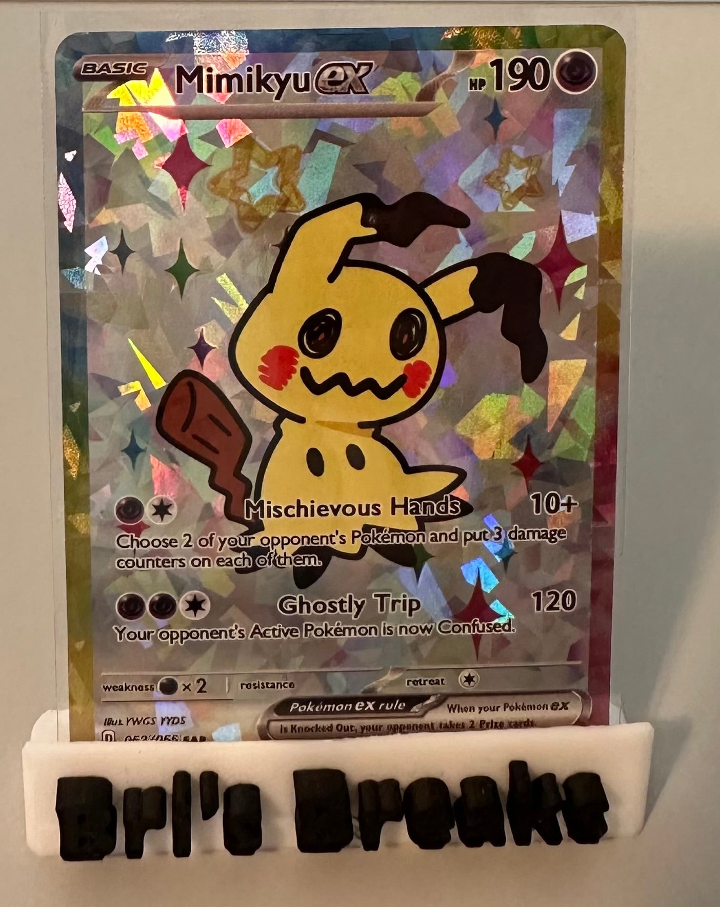 DERPY SERIES - Mimikyu