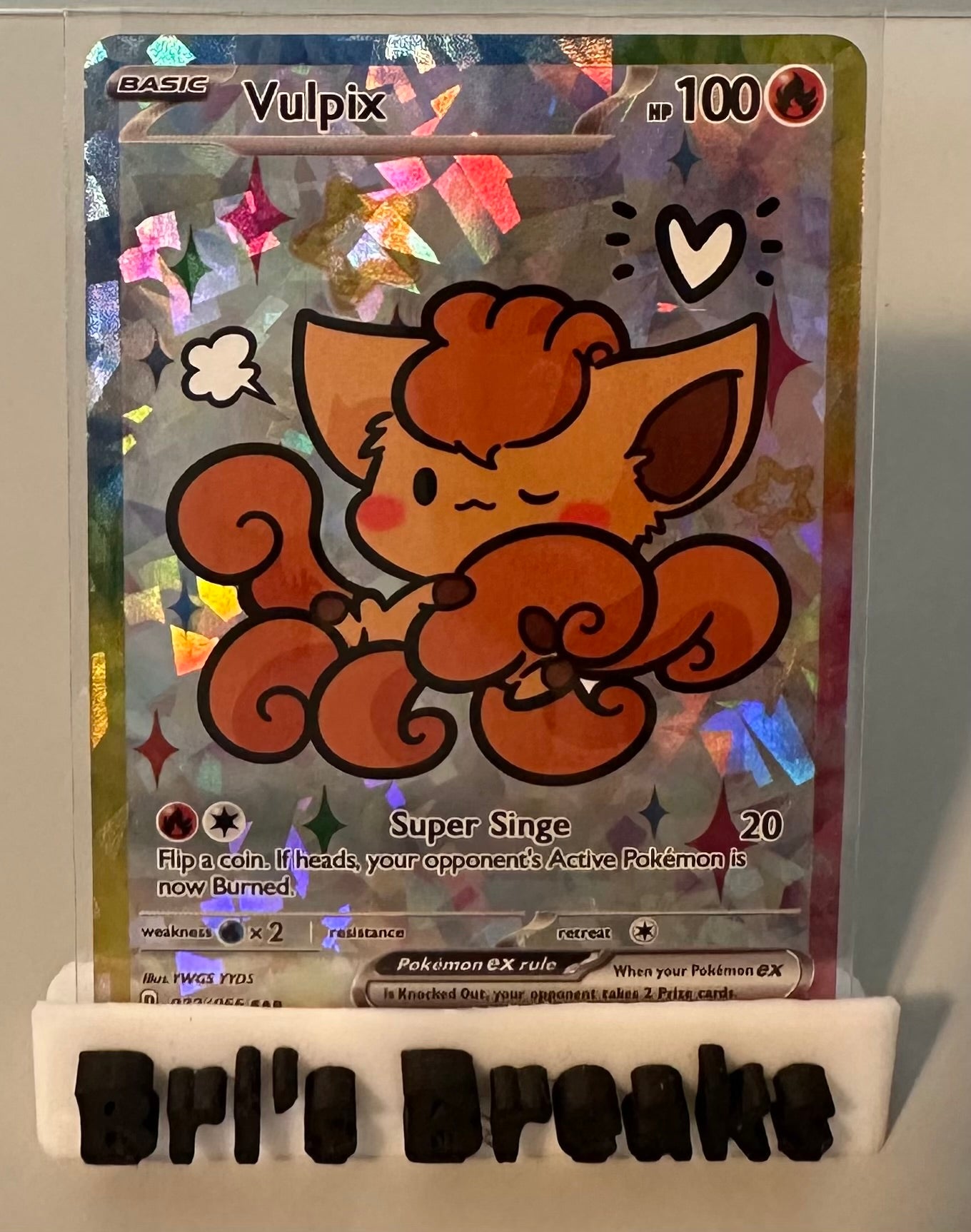 DERPY SERIES - Vulpix