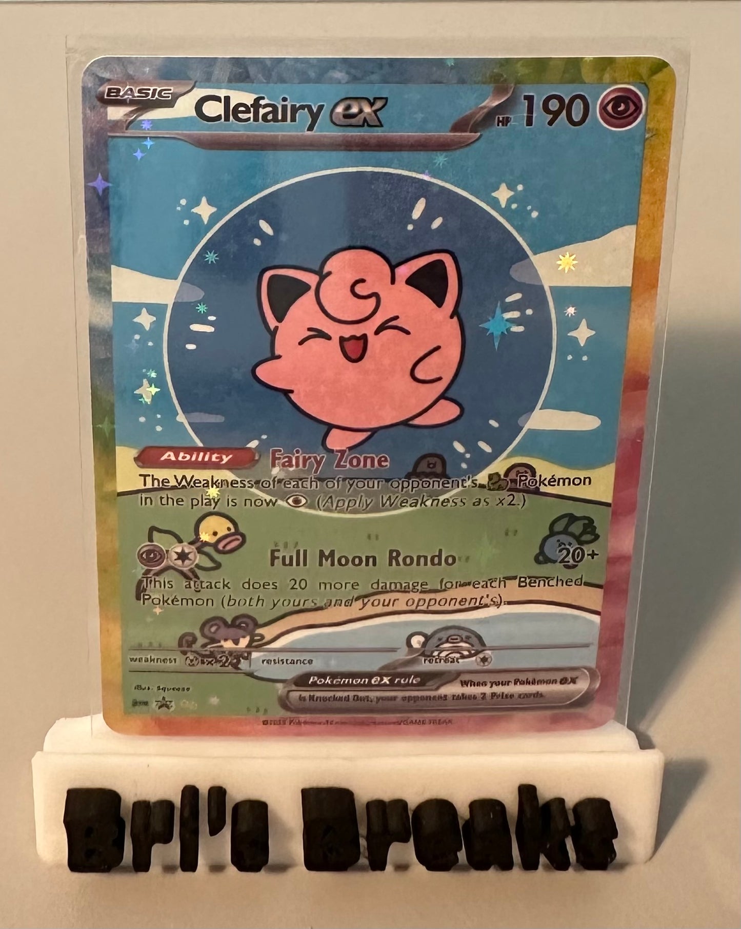 BUBBLE SERIES - Clefairy