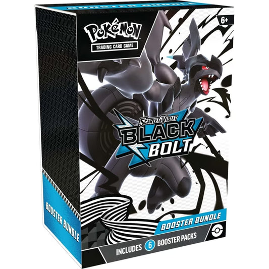 BLACK BOLT Booster Bundle