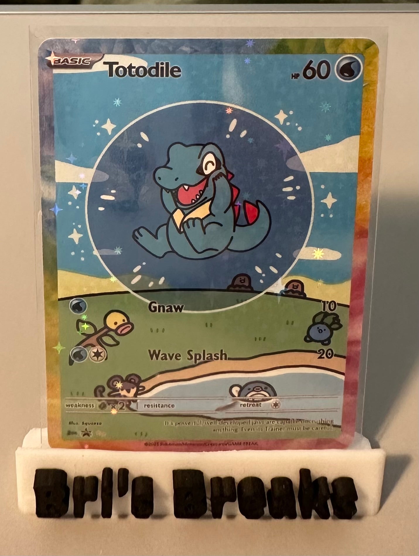 BUBBLE SERIES - Totodile