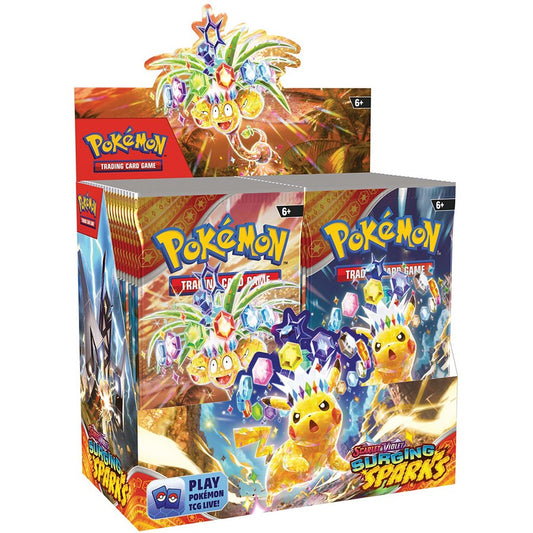 SURGING SPARKS Booster Box