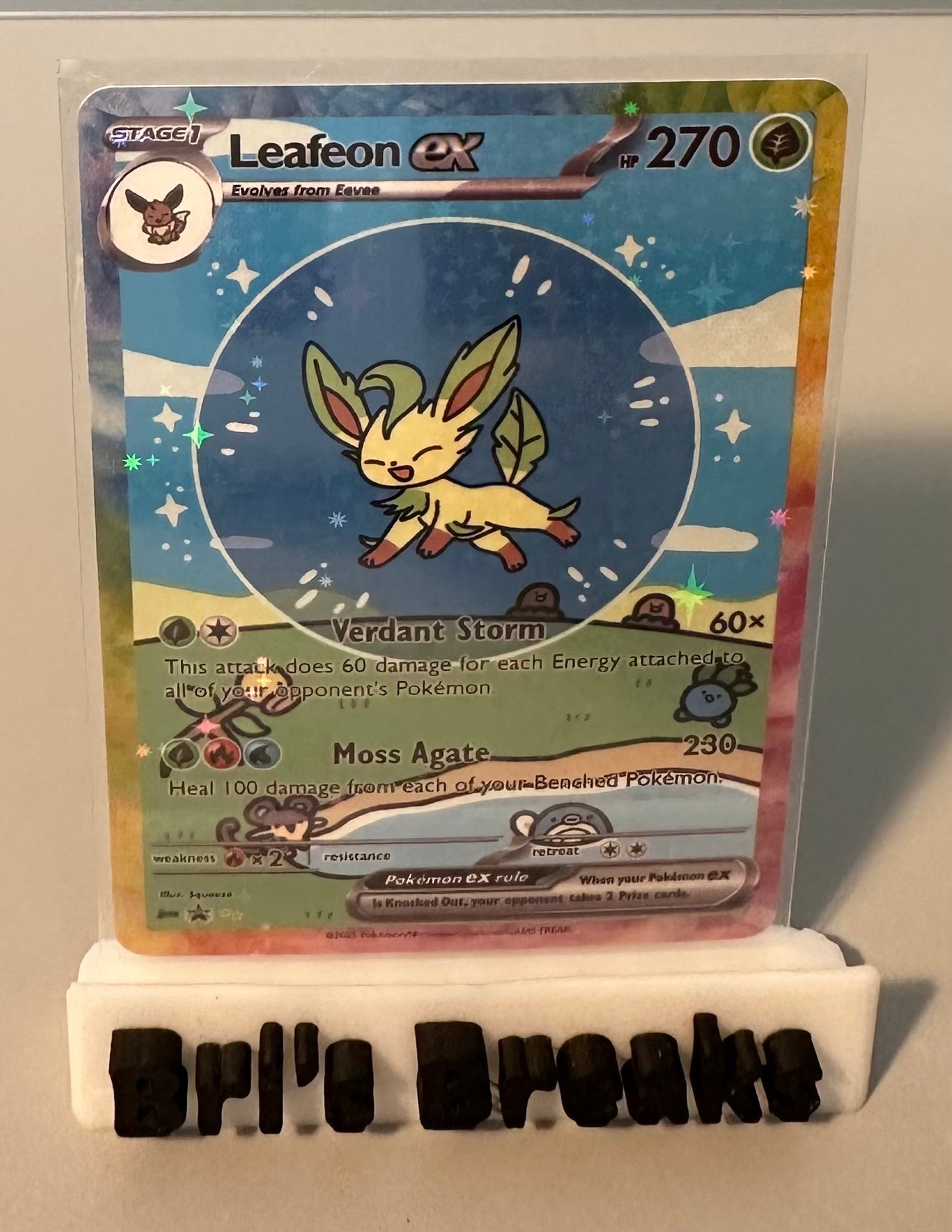 BUBBLE SERIES - Leafeon