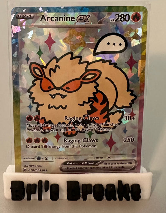 DERPY SERIES - Arcanine