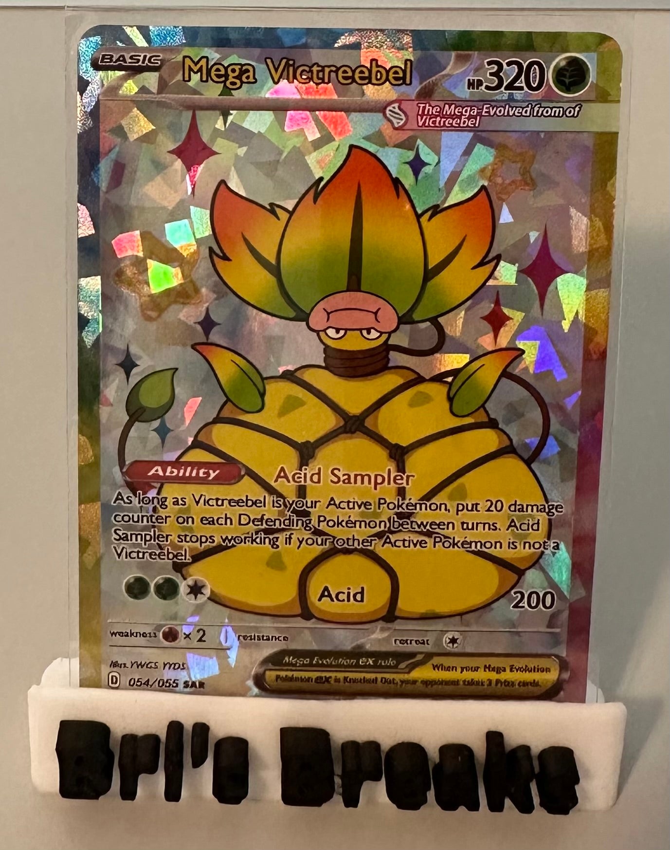 DERPY SERIES - Victreebel