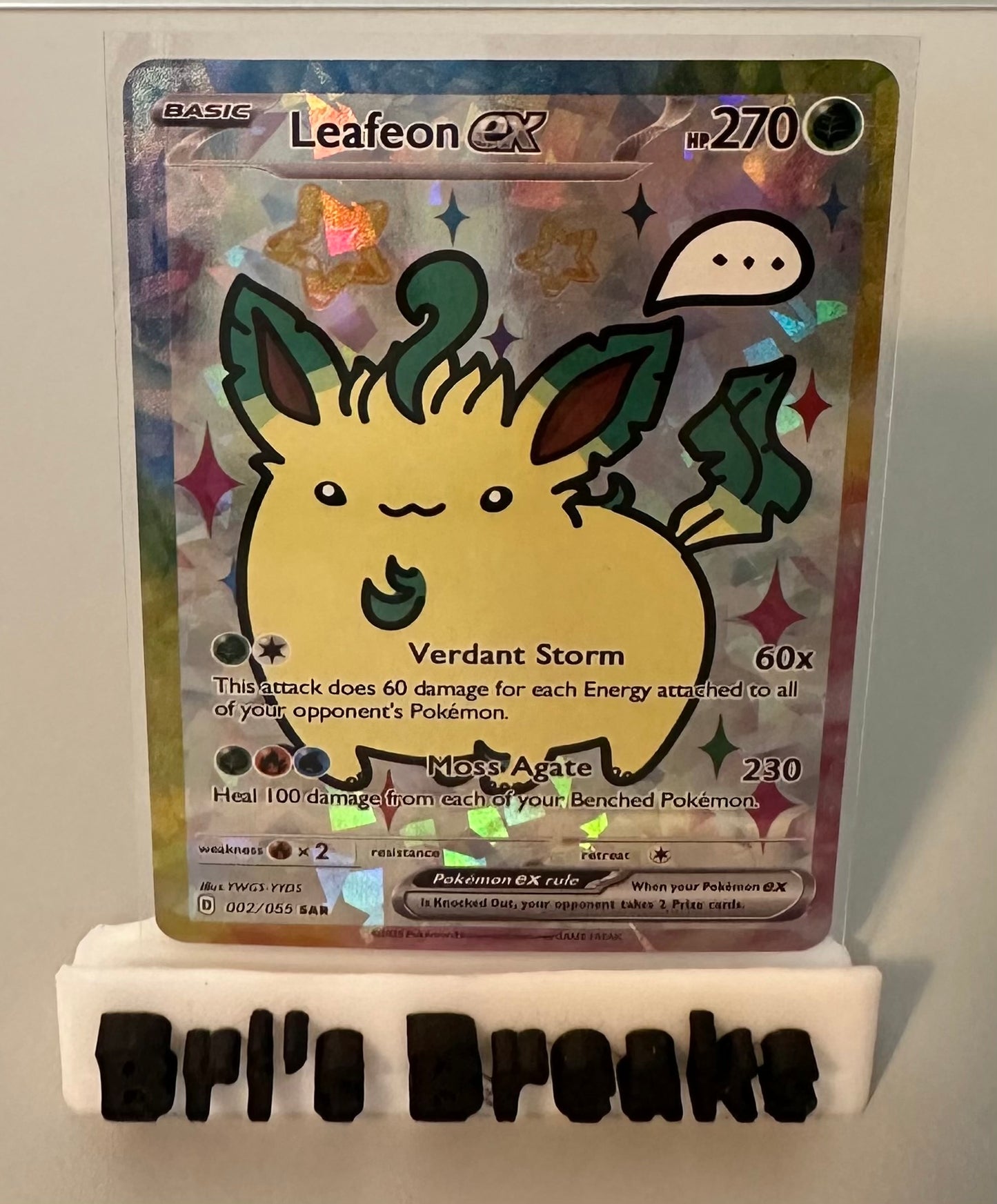 DERPY SERIES - Leafeon