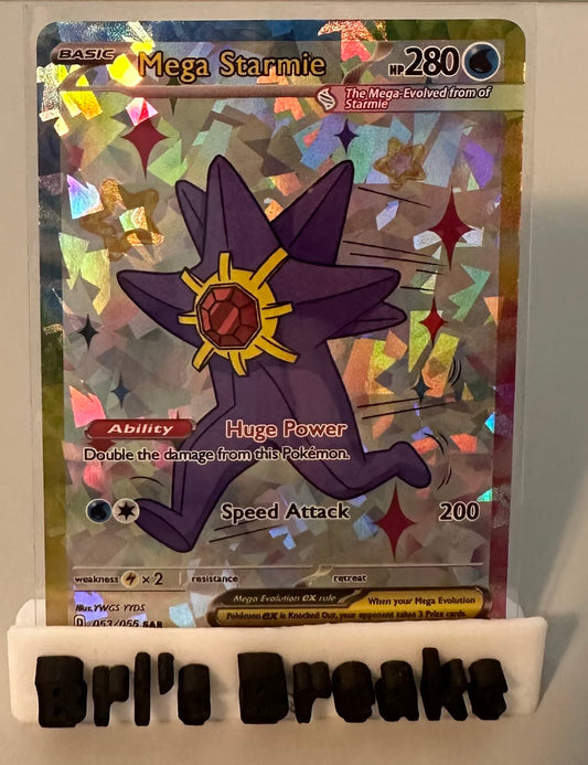 DERPY SERIES - Mega Starmie