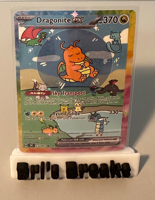 BUBBLE SERIES - Dragonite
