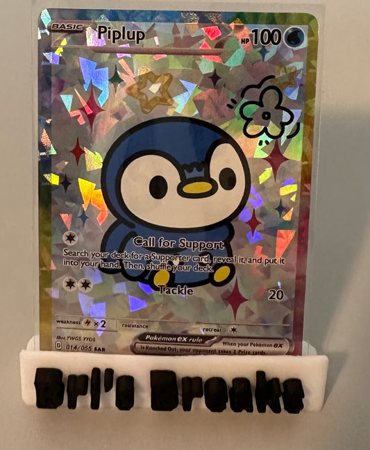 DERPY SERIES - Piplup