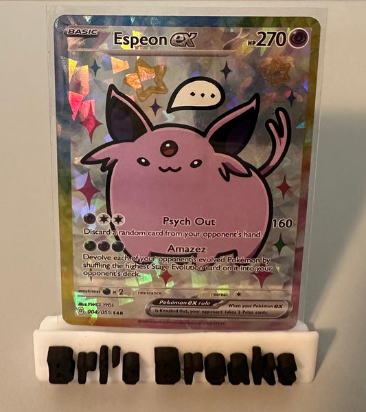 DERPY SERIES - Espeon