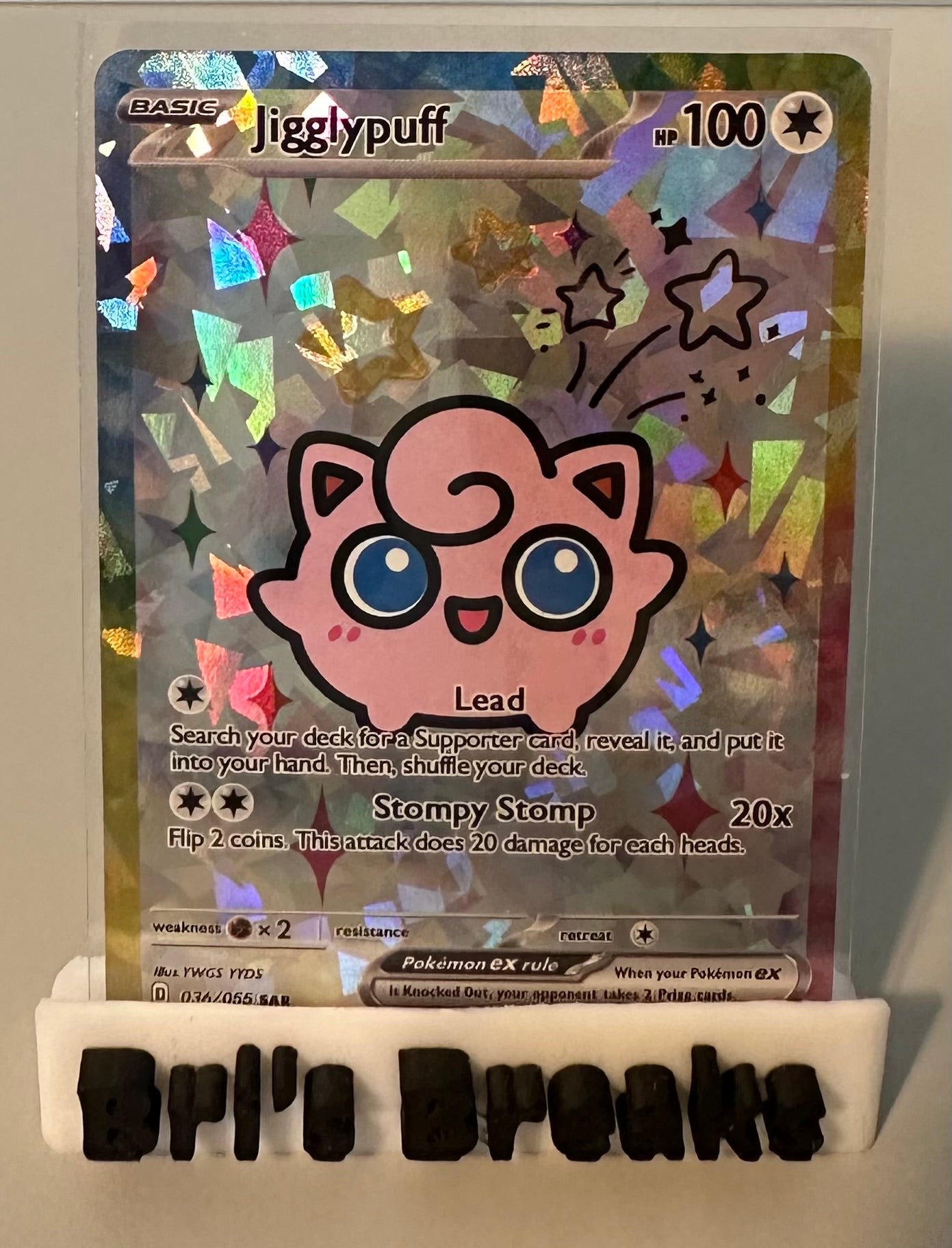 DERPY SERIES - Jigglypuff