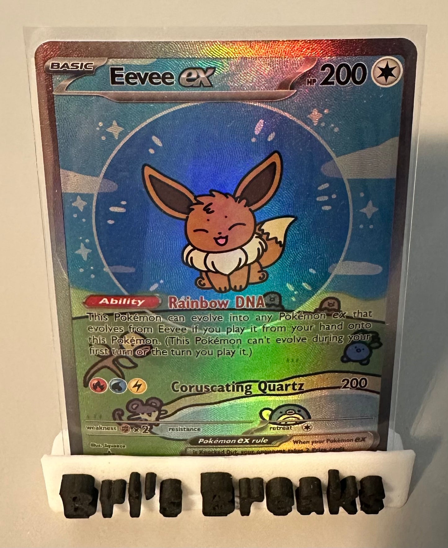 PREMIUM BUBBLE - Eevee