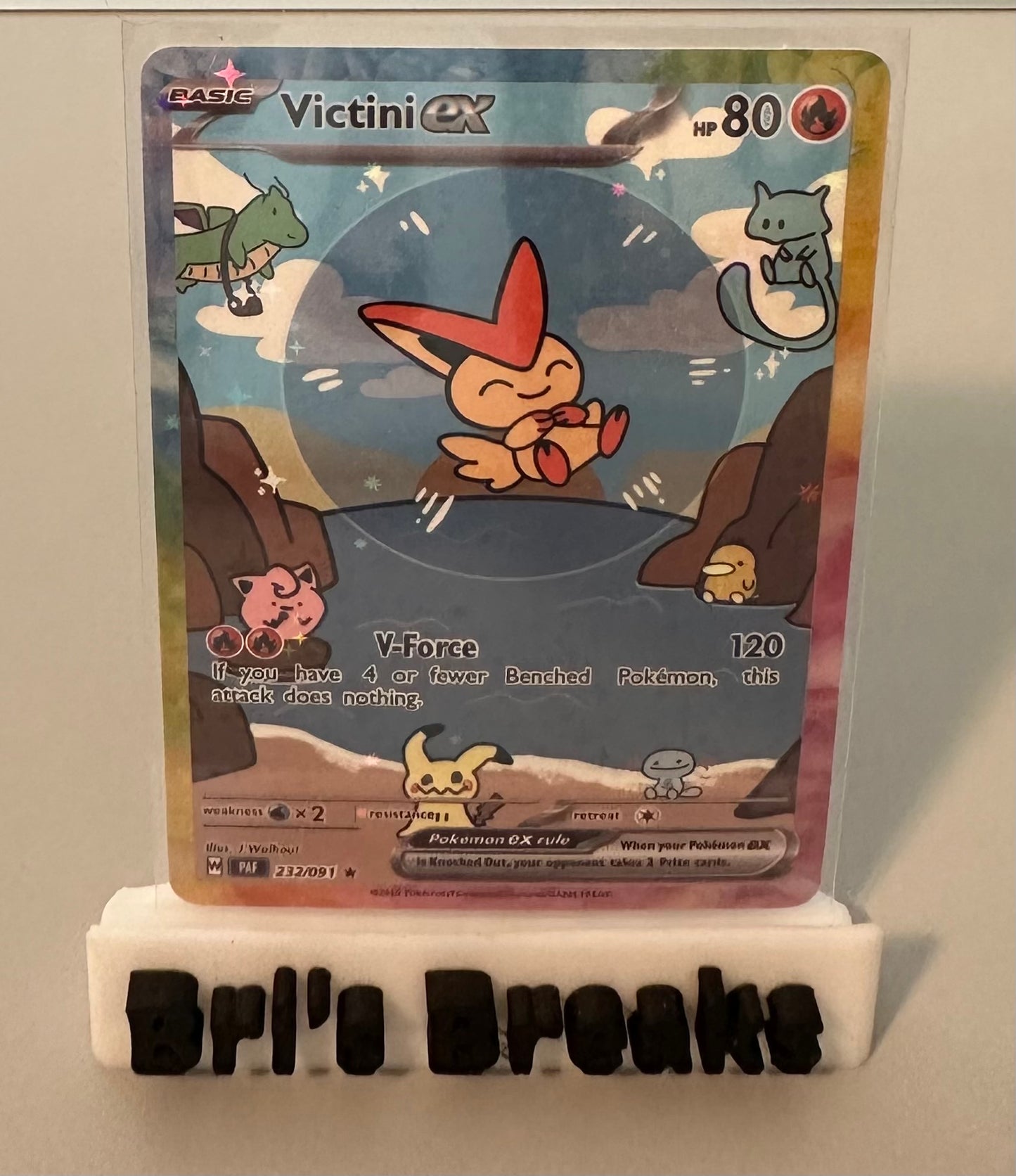 BUBBLE SERIES - Victini