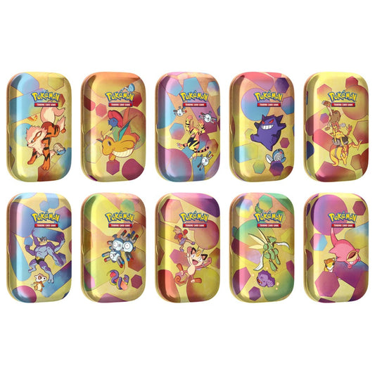 151 Mini Tin