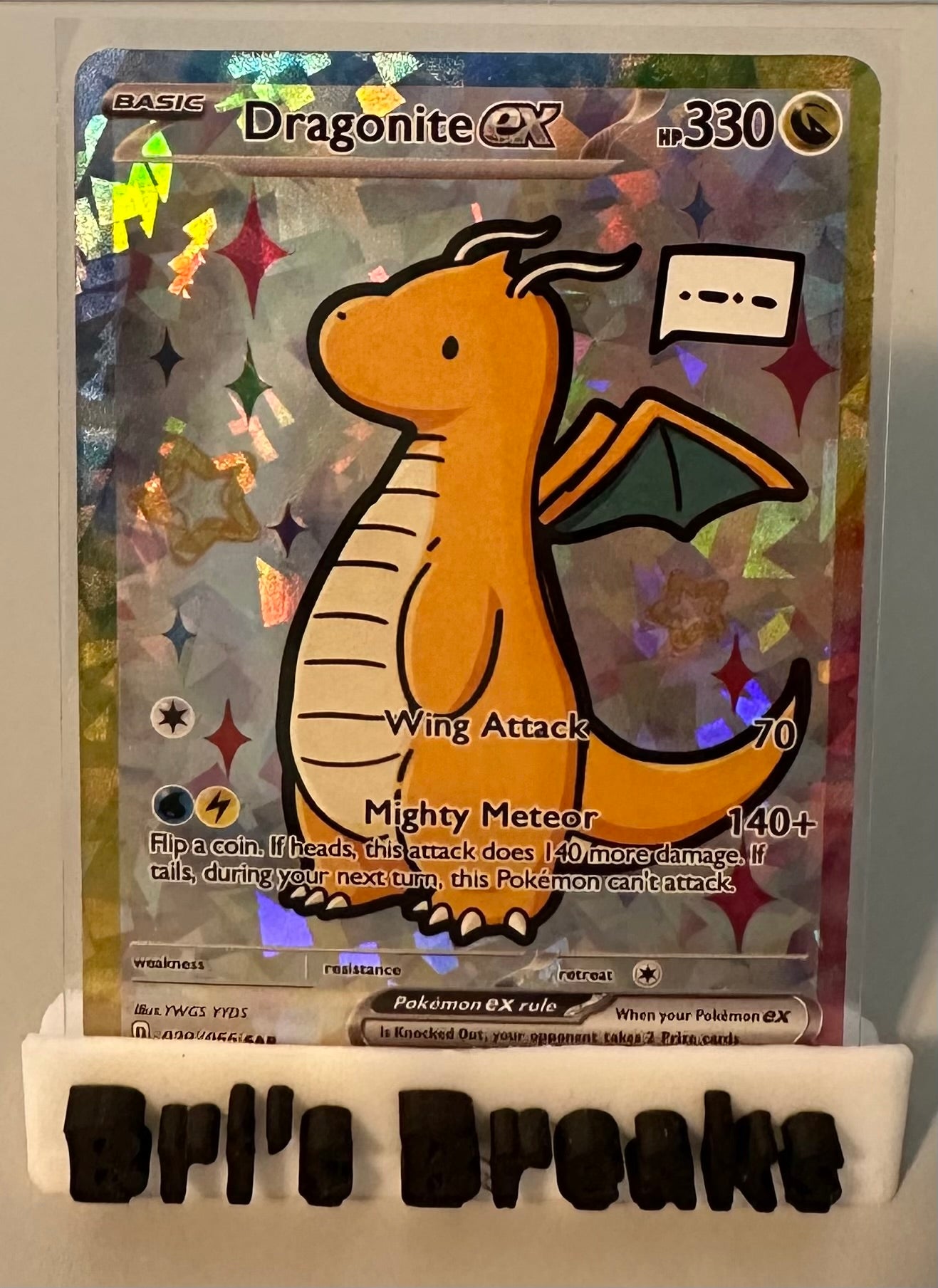 DERPY SERIES - Dragonite
