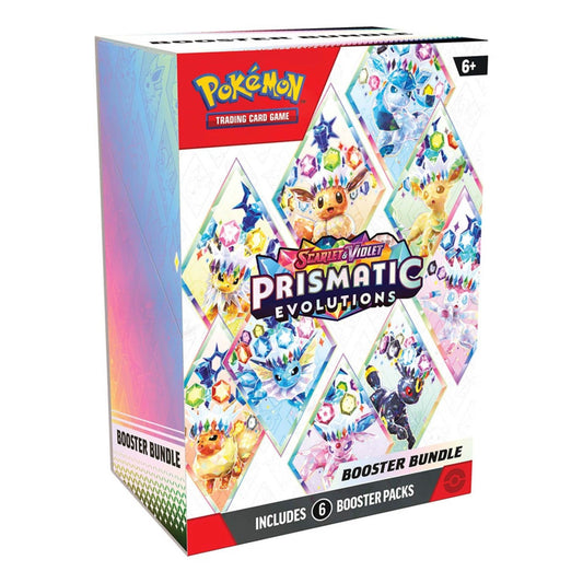 PRISMATIC EVOLUTIONS Booster Bundle