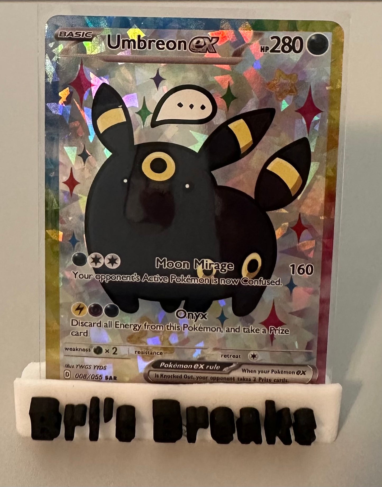 DERPY SERIES - Umbreon