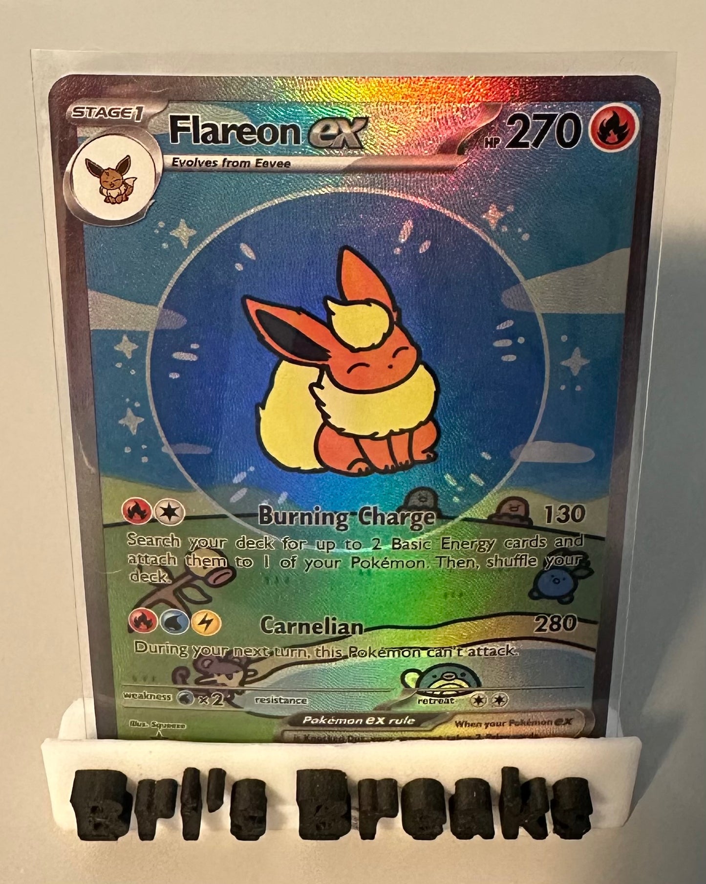 PREMIUM BUBBLE - Flareon