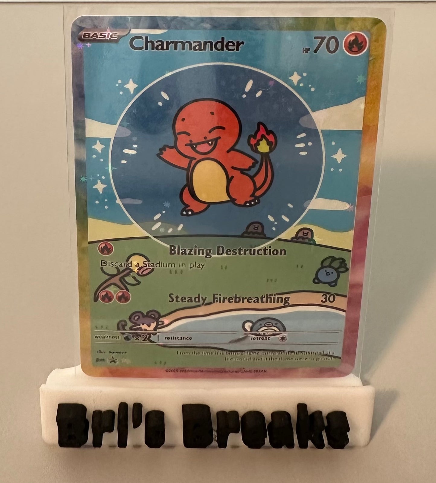 BUBBLE SERIES - Charmander