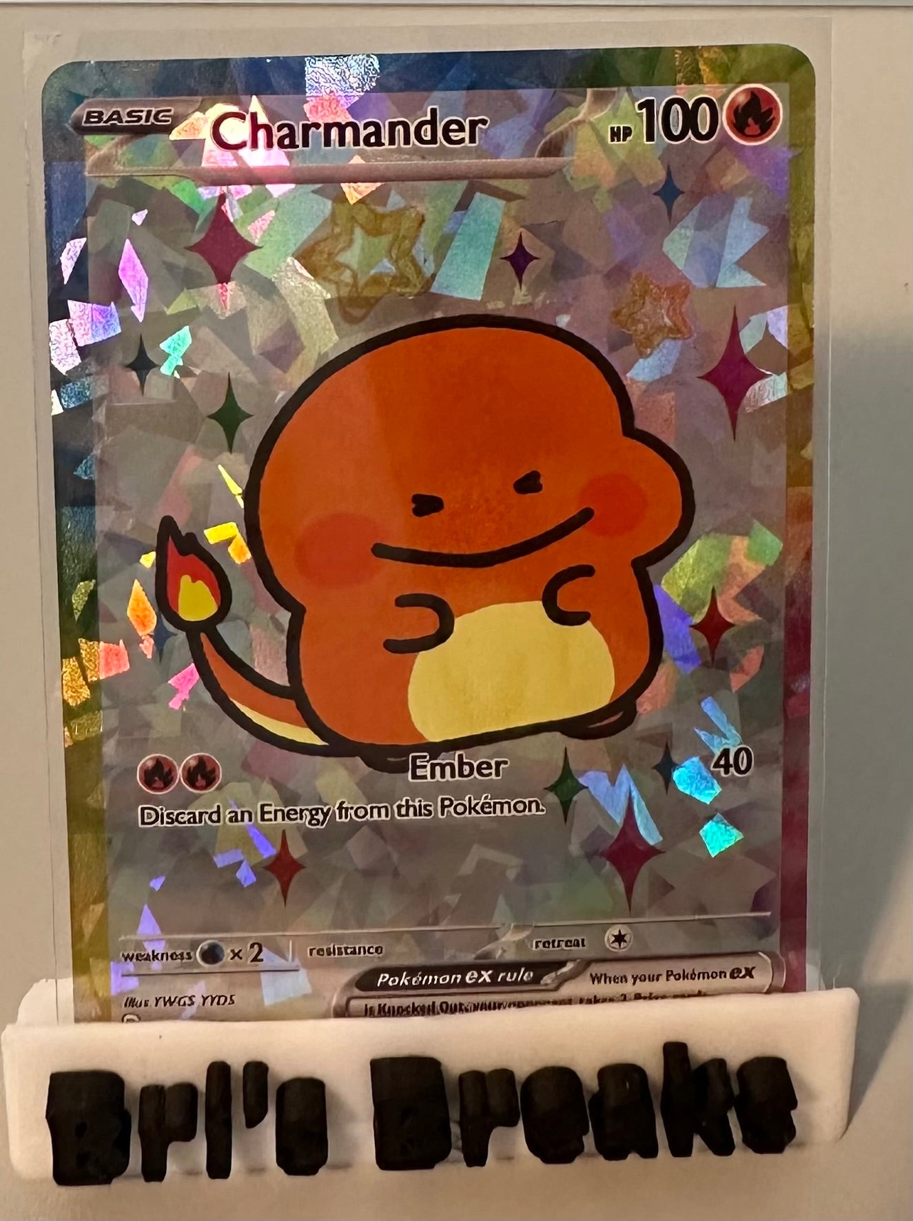 DERPY SERIES - Charmander