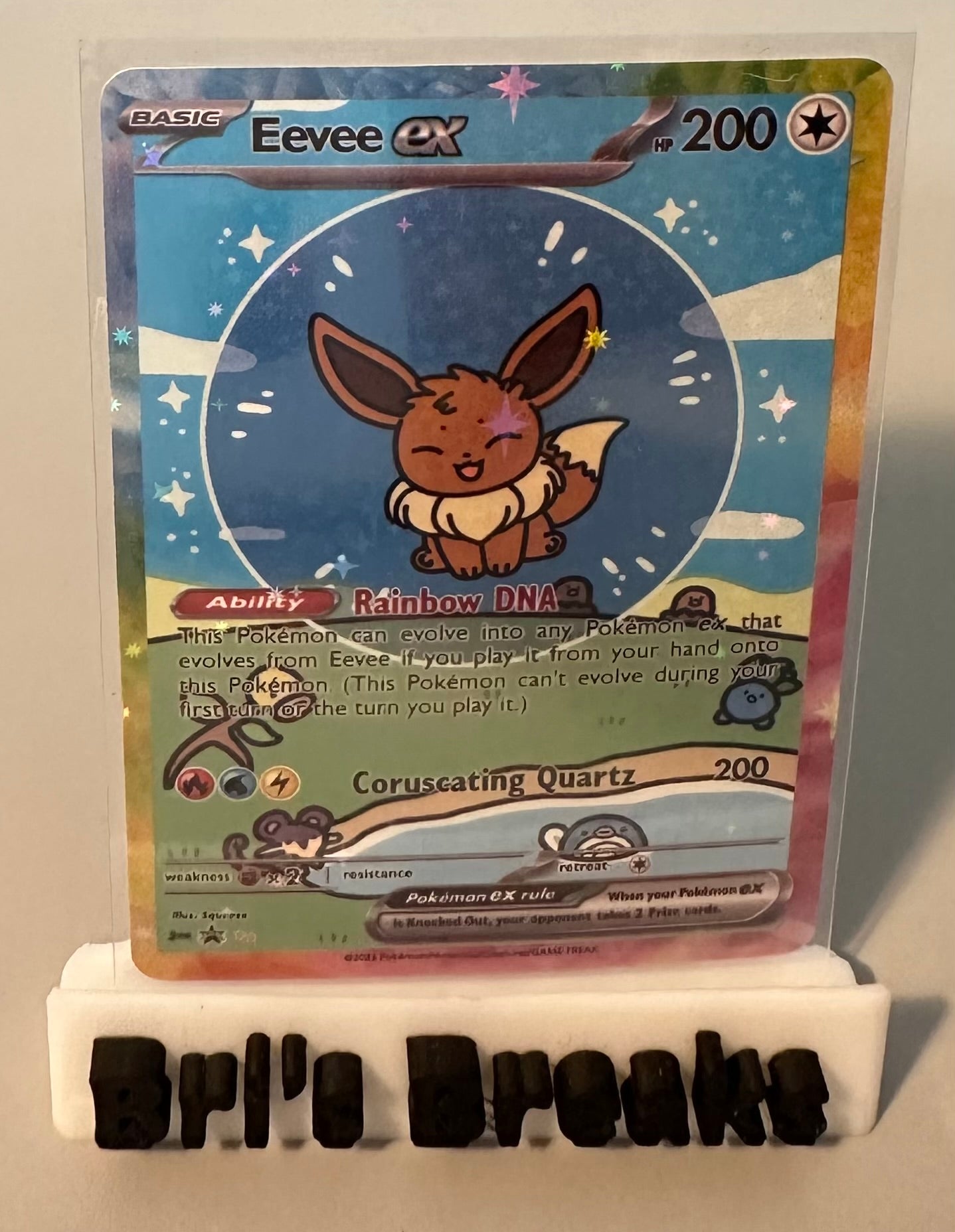 BUBBLE SERIES - Eevee