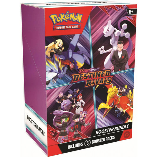 DESTINED RIVALS Booster Bundle