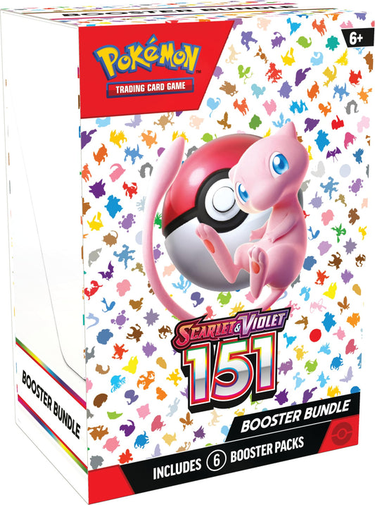 151 Booster Bundles