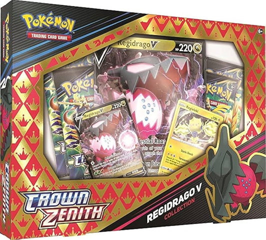 CROWN ZENITH Regidrago V Collection Box