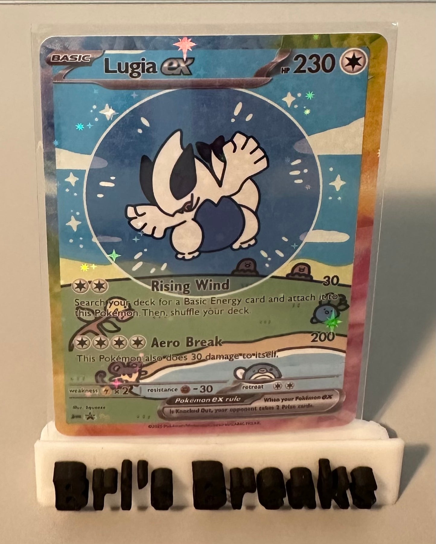 BUBBLE SERIES - Lugia 2