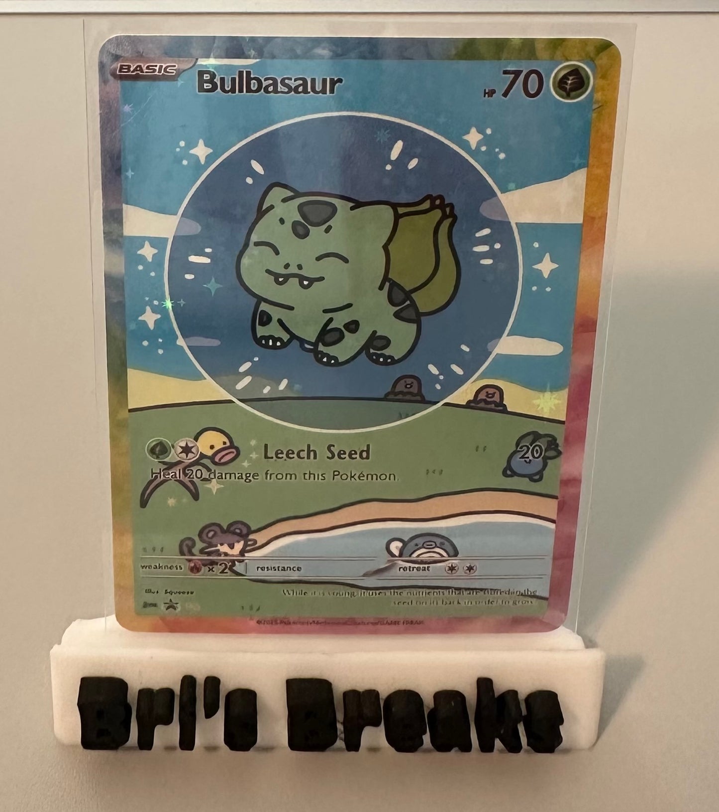 BUBBLE SERIES - Bulbasaur