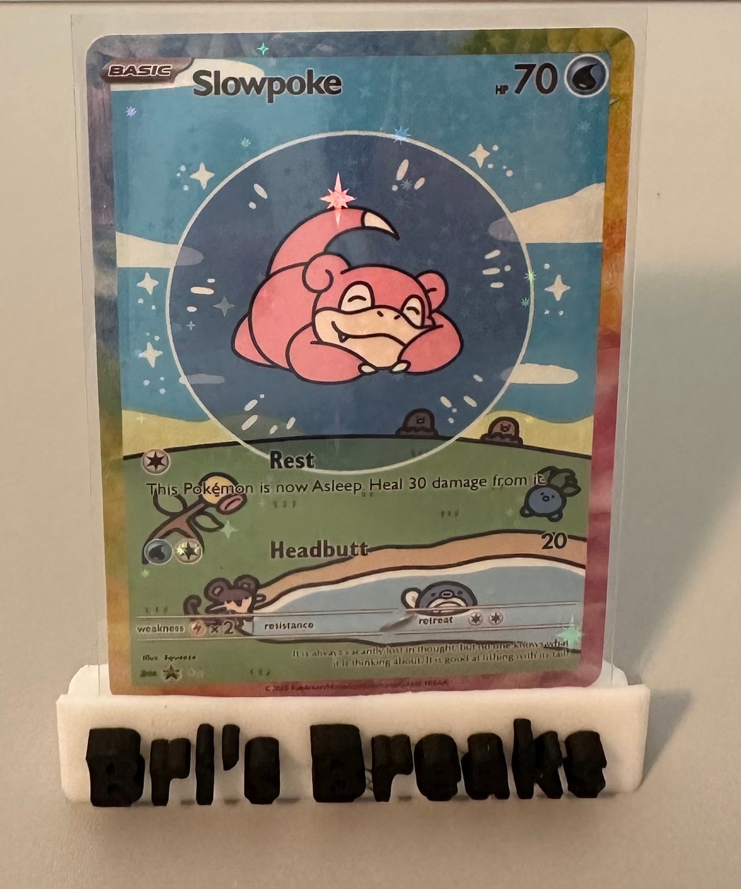 BUBBLE SERIES - Slowpoke